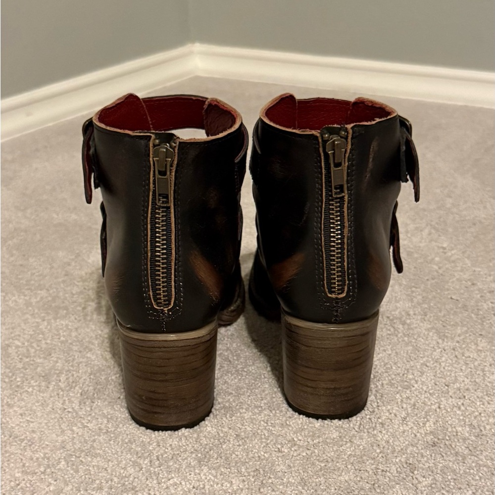 NIB Freebird Charlotte Boots Black Size 10 - Picture 5 of 10